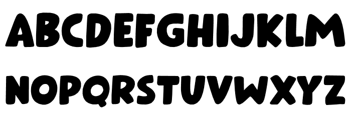 Alien Circus DEMO Regular Schriftart Kleinbuchstaben