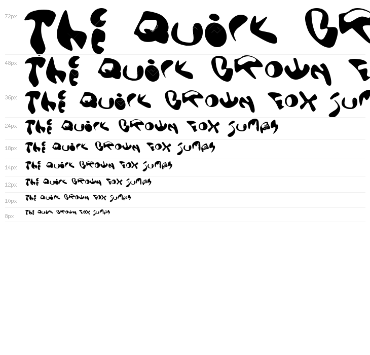 Alien Conquest Bold Waterfall