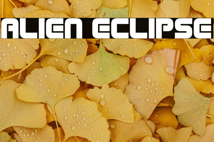 Alien Eclipse Example 2