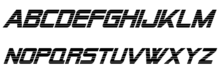 Alien Encounters Bold Italic Fonte MINÚSCULAS