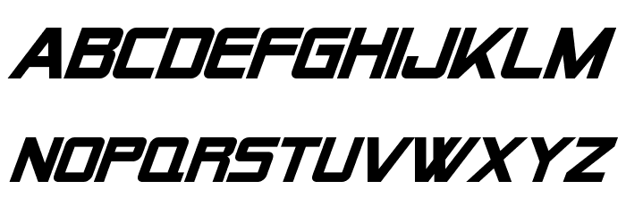 Alien Encounters Solid Bold Italic Fonte MINÚSCULAS