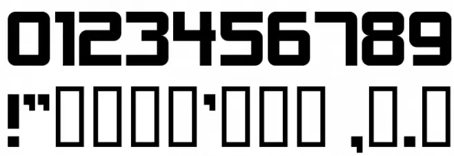 Alien Encounters Solid Fonte OUTROS PERSONAGENS