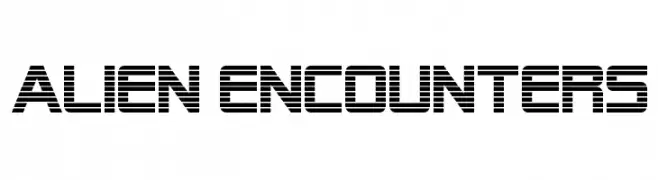 Alien Encounters  لخطوط تنزيل
