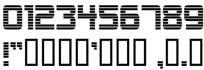 Alien Encounters Font OTHER CHARS