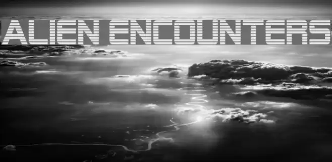 Alien Encounters Font examples