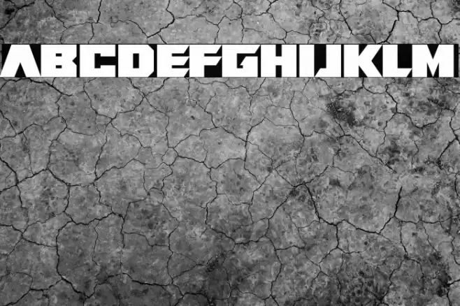 Alien Future Font examples