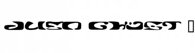 Alien Ghost 2  Frei Schriftart Herunterladen