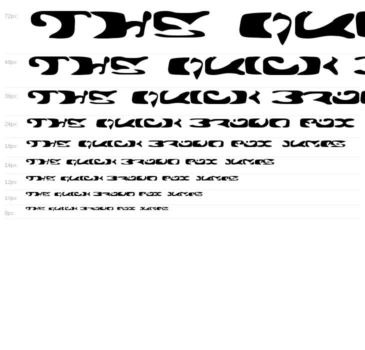 Alien Ghost 2 Waterfall