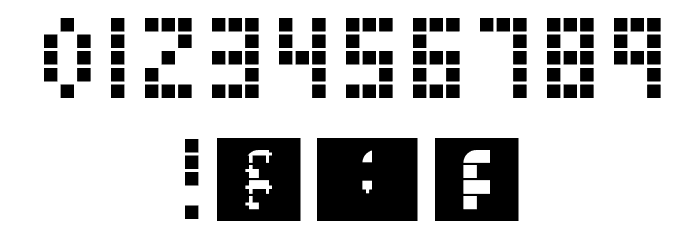 Alien Invasion Regular Font OTHER CHARS