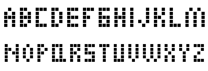 Alien Invasion Regular Font LOWERCASE