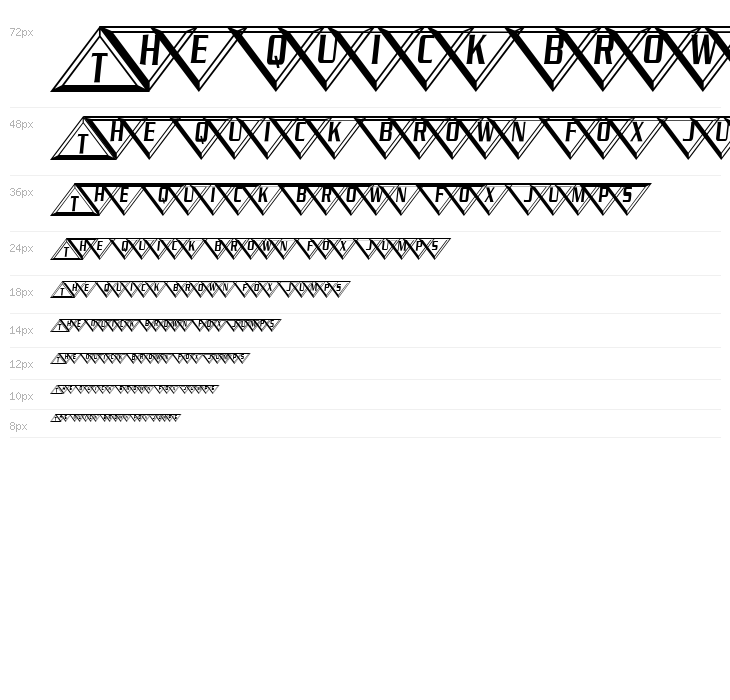 Alien Keyboard Regular Waterfall
