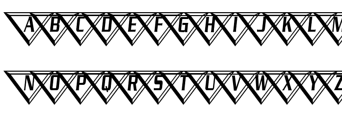 Alien Keyboard Regular फ़ॉन्ट लोअरकेस