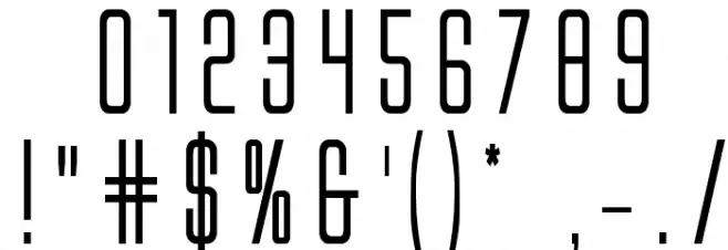 Alien League Bold Font OTHER CHARS