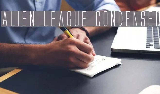 Alien League Condensed Example 2