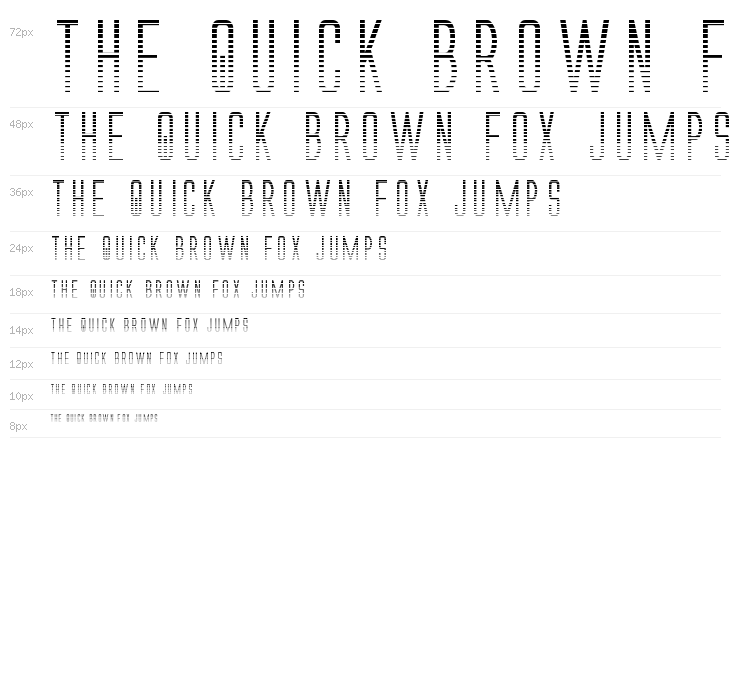 Alien League Gradient Bold Waterfall