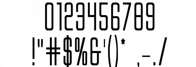 Alien League II Bold Font OTHER CHARS