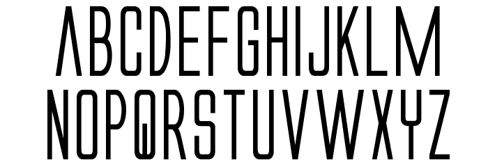 Alien League II Bold Font LOWERCASE