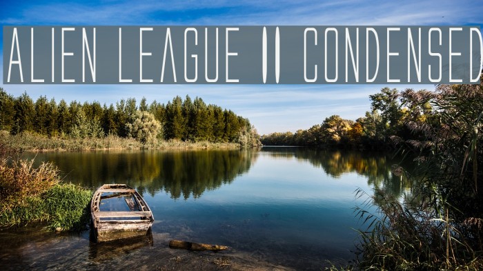 Alien League II Condensed Example 1