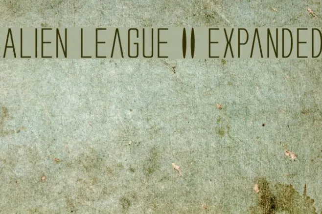 Alien League II Expanded Example 3