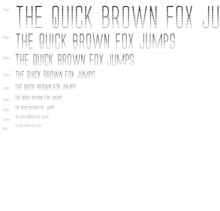 Alien League II Gradient Waterfall