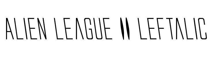 Alien League II Leftalic 