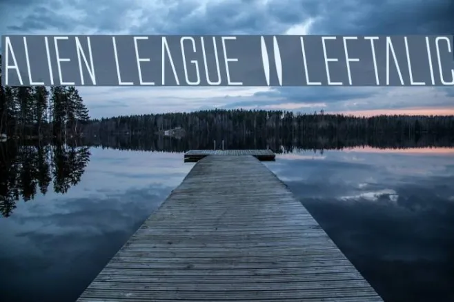 Alien League II Leftalic Example 2