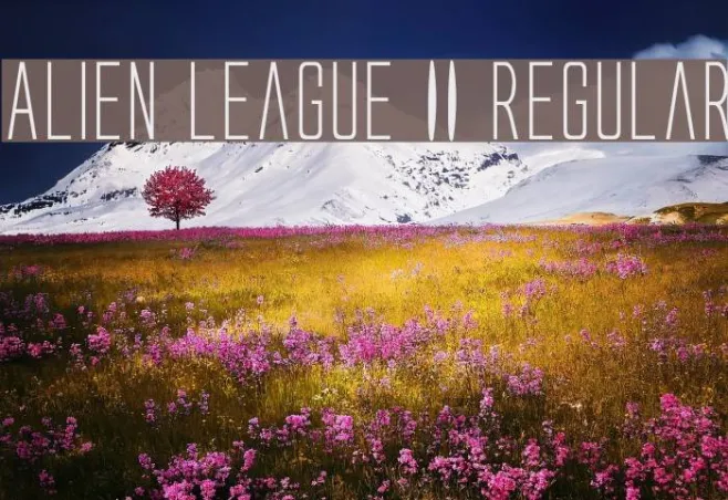 Alien League II Regular Example 1