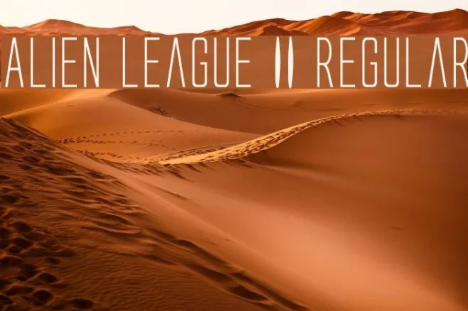 Alien League II Regular Example 3