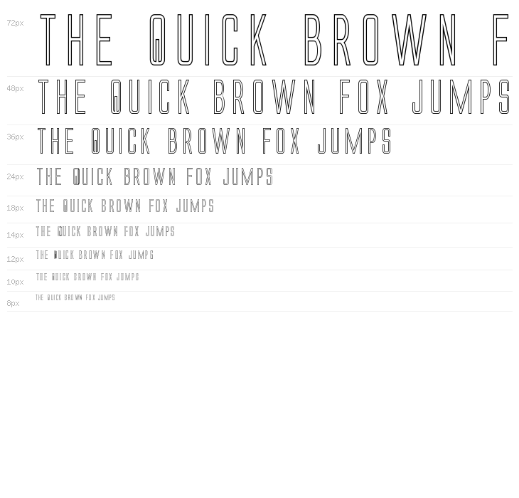 Alien League Outline Waterfall