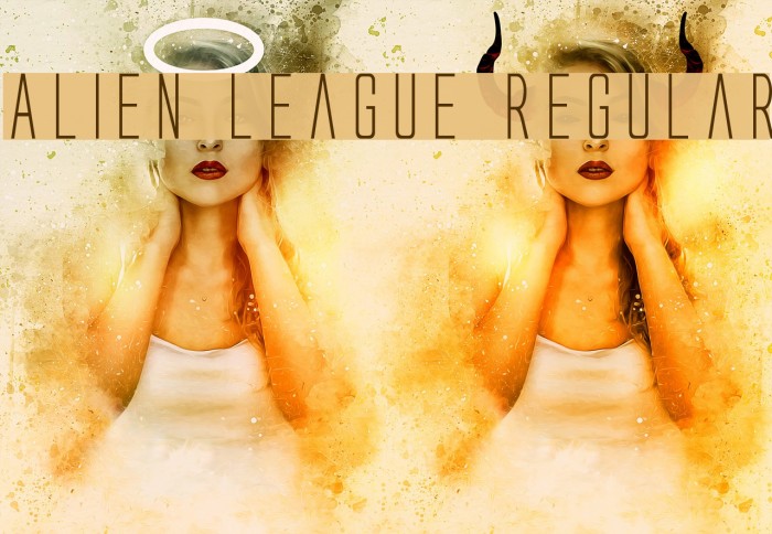 Alien League Regular Example 1