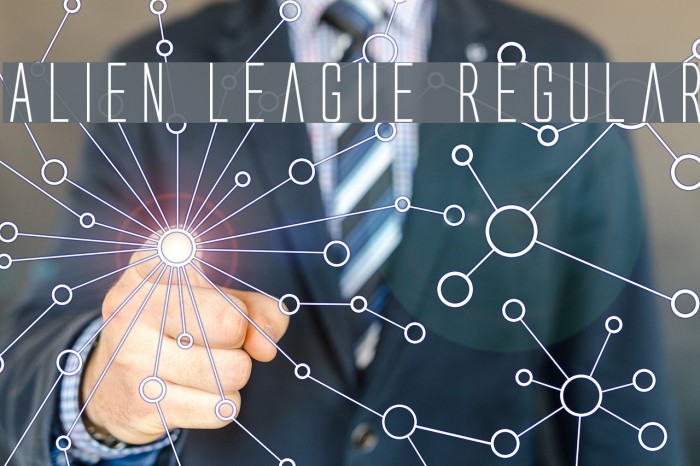 Alien League Regular Example 2