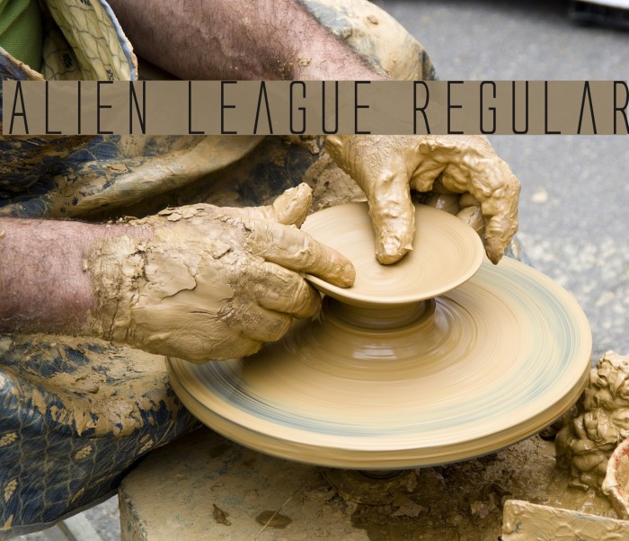 Alien League Regular Example 3