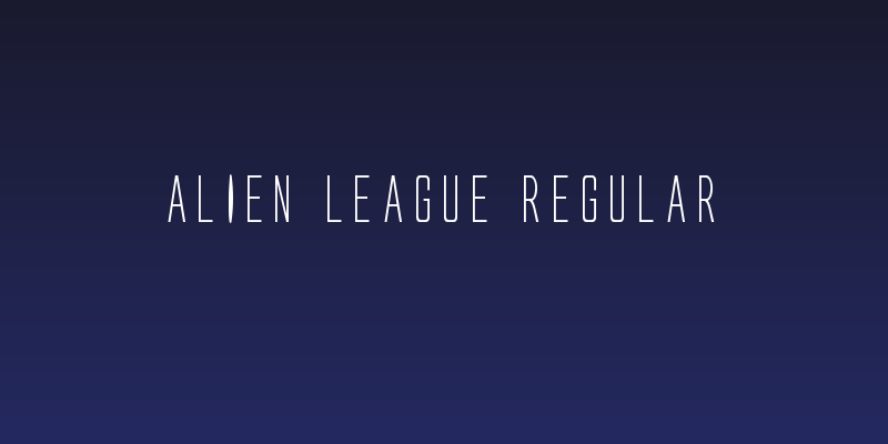 Alien League Regular Social Header