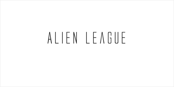 Alien League Logo