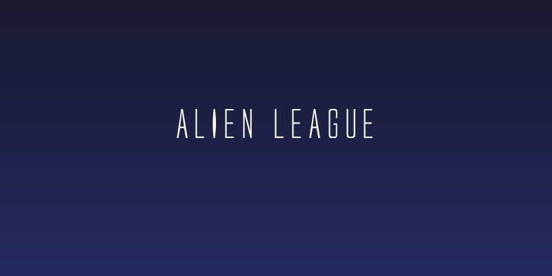 Alien League Social Header