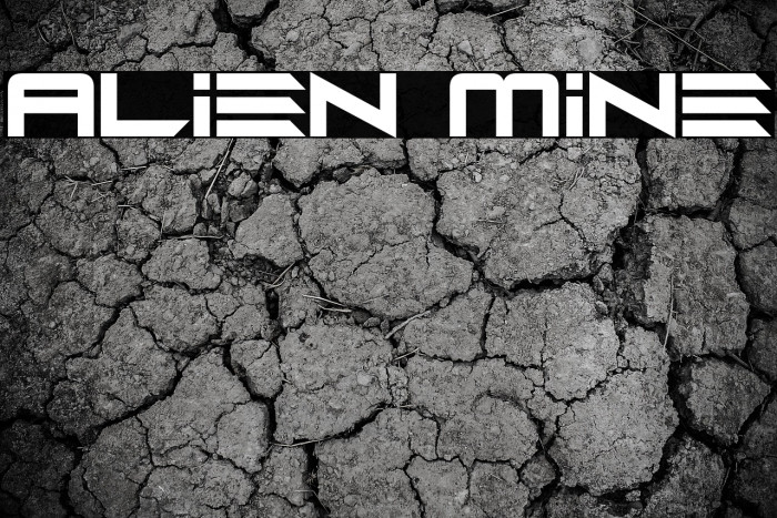 Alien Mine Example 1