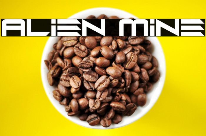 Alien Mine Example 3