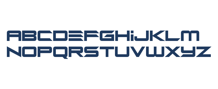 Alien Mine Lowercase