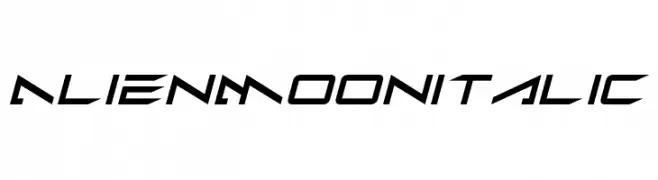 Alien Moon Italic 