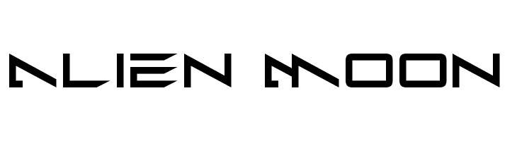 Alien Moon  免费字体下载