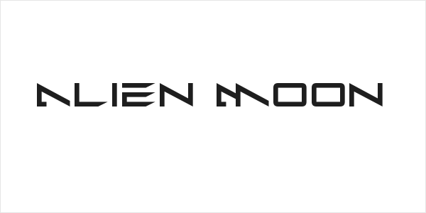 Alien Moon Logo