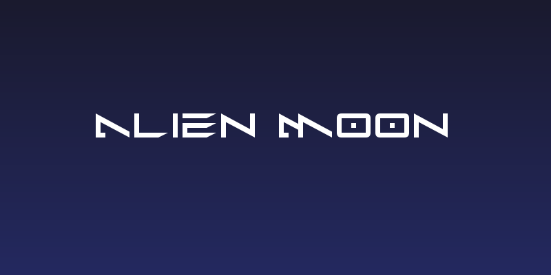 Alien Moon Social Header