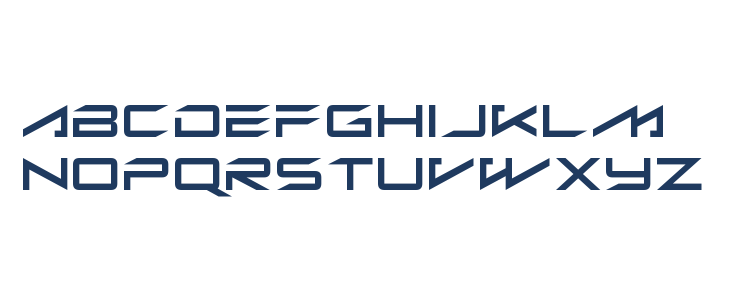 Alien Moon Lowercase