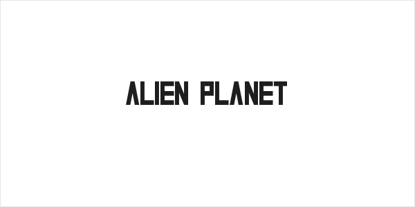 Alien Planet Logo