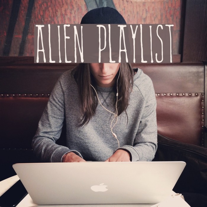 Alien Playlist Fonte examples