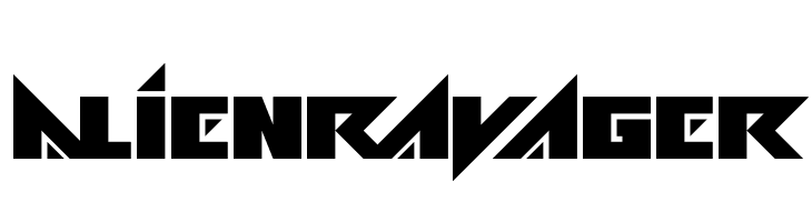 Alien Ravager  font caratteri gratis