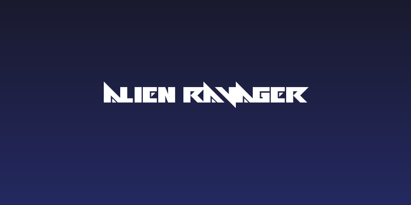 Alien Ravager Social Header
