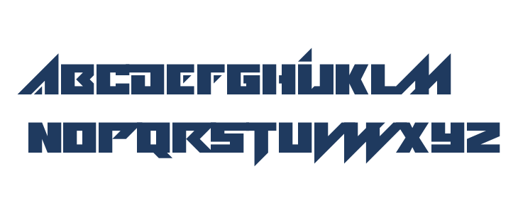 Alien Ravager Lowercase