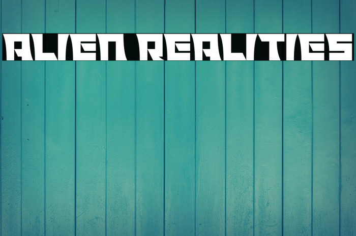 Alien Realities Example 1