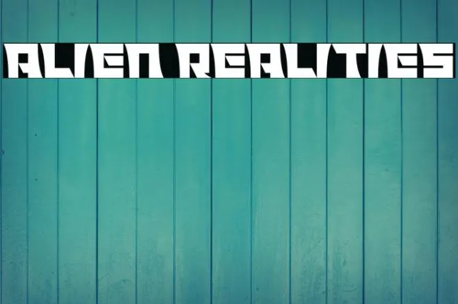 Alien Realities Example 1